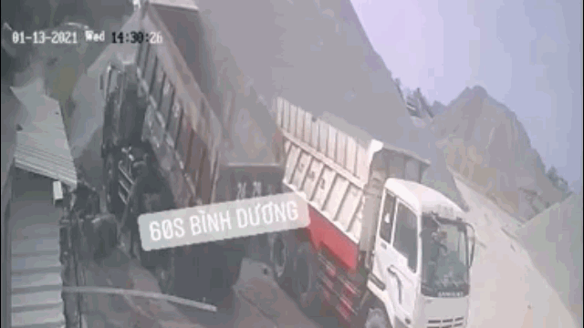 Video: Giây phút tài xế xe ben hạ thùng bất cẩn khiến chủ bị đè tử vong