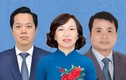 Chân dung các tân Bí thư quận, huyện, Đảng ủy Khối cơ quan TP Hà Nội