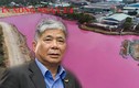 Tin nóng ngày 2/4: Hoang mang vì hồ nước bỗng dưng đổi màu hồng 