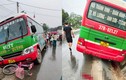 Kinh hãi cảnh tượng xe buýt hoá “hung thần xa lộ“