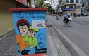 Bốt điện ở Hà Nội truyền đi thông điệp phòng chống COVID-19