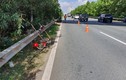 Truy tìm tài xế ô tô tông tử vong công nhân trên đại lộ Thăng Long