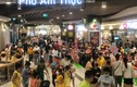 “Biển người” ăn, uống nhộn nhịp như chưa hề có dịch tại Aeon Mall Hà Đông