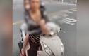 Video: Người phụ nữ không chịu đeo khẩu trang, cự cãi chốt COVID-19