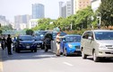 Hình ảnh tổ công tác đặc biệt kiểm tra người lưu thông trong nội đô Hà Nội
