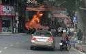 Vụ cháy 4 ngôi nhà ở Vĩnh Phúc: Bắt giữ nghi phạm ném bom xăng