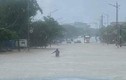 Mưa lớn kéo dài khiến quốc lộ và nhà dân ở Hà Tĩnh ngập sâu