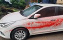 Hàng loạt xe ô tô bị tạt sơn ở Hà Nội: Công an vào cuộc