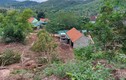 Núi lở làm sập nhà dân ở huyện miền núi Nghệ An