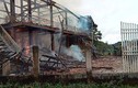 Cháy nhà sàn của thầy giáo ở Điện Biên, thiệt hại khoảng 800 triệu đồng
