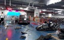 Án nào cho bảo vệ lái Mercedes Maybach tông loạt xe máy ở Hà Nội?