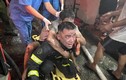 4 người thoát chết trong vụ cháy nhà lúc rạng sáng ở Hà Nội 