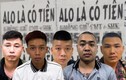 Triệt phá băng nhóm cho vay nặng lãi “cắt cổ” ở Hà Nội