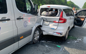 Tai nạn liên hoàn giữa 5 ô tô trên cao tốc Pháp Vân - Cầu Giẽ