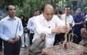 Chủ tịch nước dâng hương tưởng nhớ công ơn Bác Hồ tại Tân Trào