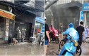 Hà Nội: Cháy nhà dân trên phố Triều Khúc, khói bốc đen kịt