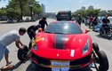 Tài xế xe Ferrari gây tai nạn chết người ở Hà Nội ra đầu thú