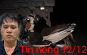Tin nóng 12/12: Đâm vào đuôi xe container, Bí thư Đảng ủy xã tử vong