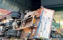 Hòa Bình: Xe tải lao vào nhà dân ven quốc lộ, 2 người thương vong 