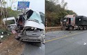 Lạng Sơn: Xe khách va chạm với xe đầu kéo khiến 2 người tử vong