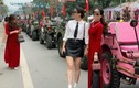 Thái Nguyên: Tạm giữ 6 phương tiện trong đoàn xe Jeep tham gia rước dâu