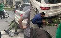 Khởi tố tài xế taxi tông tử vong nhân viên bảo vệ ở Hà Nội
