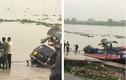 Nam Định: Phát hiện tài xế tử vong trong ô tô Land Cruiser dưới sông