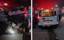Tuyên Quang: Va chạm với xe cứu thương, 2 người đi xe máy tử vong 