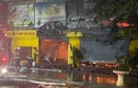 Vĩnh Phúc: Cháy chợ Vina Khai Quan, hơn 10 ki ốt bị thiêu rụi