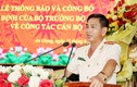 Chân dung tân Phó Giám đốc Công an tỉnh An Giang Trần Văn Cung 