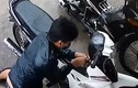 Hà Nội: Bắt đối tượng có 8 tiền án khi đang trộm xe máy