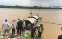 Hà Nội: 4 nam sinh ra sông Đuống tắm, 2 em mất tích