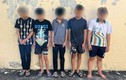 Bắt nhóm thiếu niên mang vũ khí chặn xe cướp tài sản ở Hưng Yên