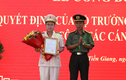 Chân dung tân Phó Giám đốc Công an tỉnh Tiền Giang Nguyễn Minh Tân