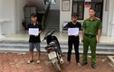 Hà Nội: Vừa trộm xe máy thì gặp tổ tuần tra của Công an 