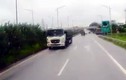 Xử phạt nam tài xế đi ngược chiều trên cao tốc Hà Nội - Bắc Giang