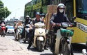 Hà Nội: Người dân ùn ùn về quê nghỉ lễ 2/9, nhiều nơi đường tắc