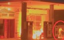 Vĩnh Phúc: Nguyên nhân người phụ nữ phóng hỏa khiến cây xăng bốc cháy