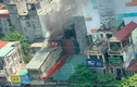 Hà Nội: Nhà 3 tầng bốc cháy dữ dội kèm nhiều tiếng nổ lớn