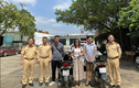 Hà Nội: Nhiều phương tiện bị trộm được trao trả lại cho người dân