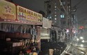 Cháy ngùn ngụt 3 ki ốt ở Hà Nội, nhiều tài sản bị thiêu rụi