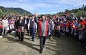 Thủ tướng tham dự ngày hội đại đoàn kết toàn dân tộc ở Lai Châu