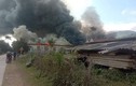 Cháy trường bán trú ở Sơn La khiến một học sinh lớp 9 tử vong