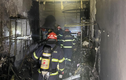 Hà Nội: Cháy nhà trong đêm, 5 người trèo qua ban công thoát nạn 