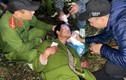 Tìm thấy phi công dù lượn bị rơi xuống rừng già ở Lai Châu