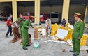 Hà Giang: Dùng xe thư báo vận chuyển gần 300kg nghi gỗ quý Ngọc Am