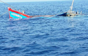 Hai tàu cá bị chìm, 3 ngư dân mất tích, đã tìm thấy một thi thể 