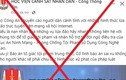 Cảnh báo giả mạo Fanpage của Học viện Cảnh sát nhân dân để lừa đảo