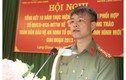 Chân dung Đại tá Thân Văn Hải - tân Giám đốc Công an Vĩnh Phúc 