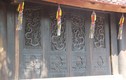 4 cánh cửa khắc hình rồng sóng nước ở Nam Định- báu vật vô giá